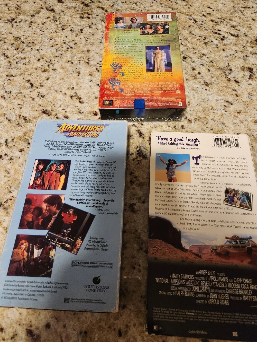 VHS Tapes